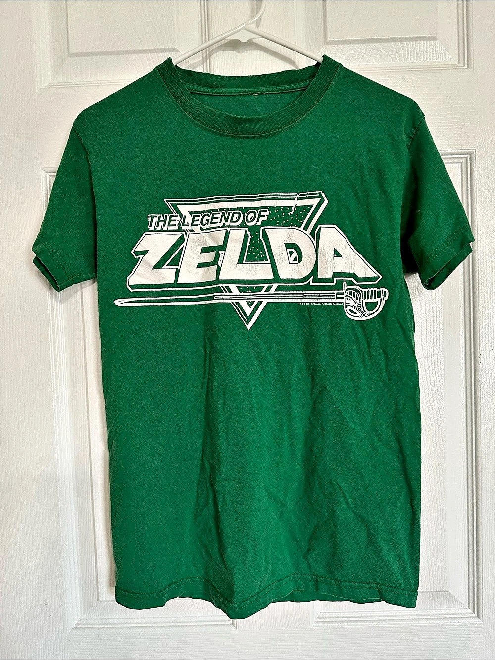 The Legend of Zelda Green Graphic Tee
